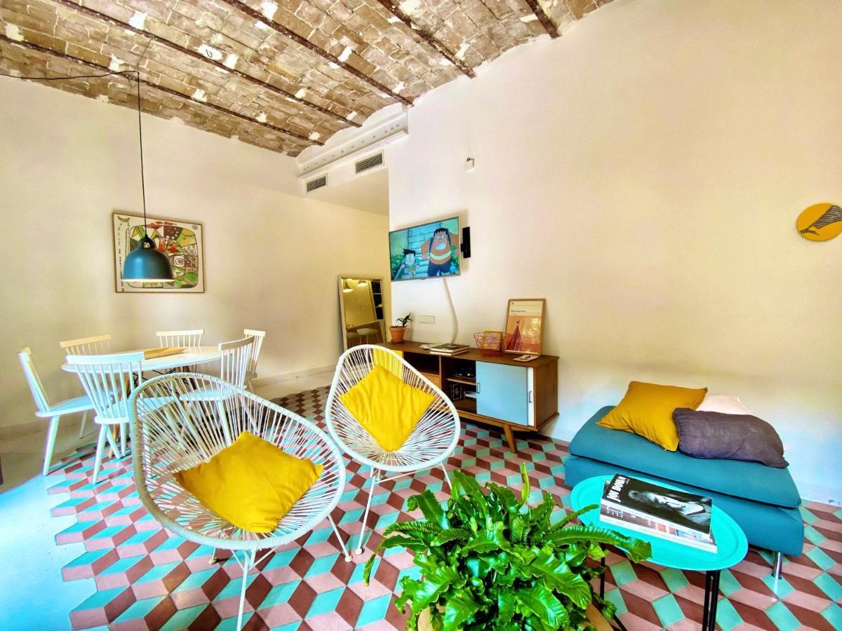 Tyche Apartment Barcelona Exterior photo